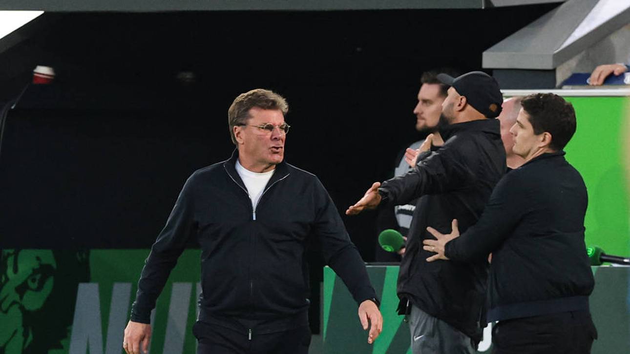 Hecking poltert gegen Schiedsrichter