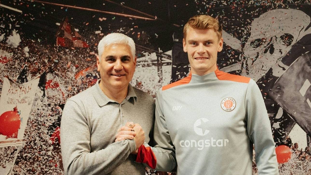 St. Pauli verlängert vorzeitig mit Smith