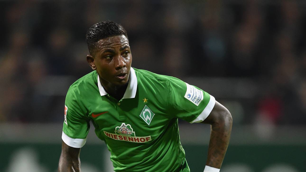 Elia bei Werder vor dem Absprung