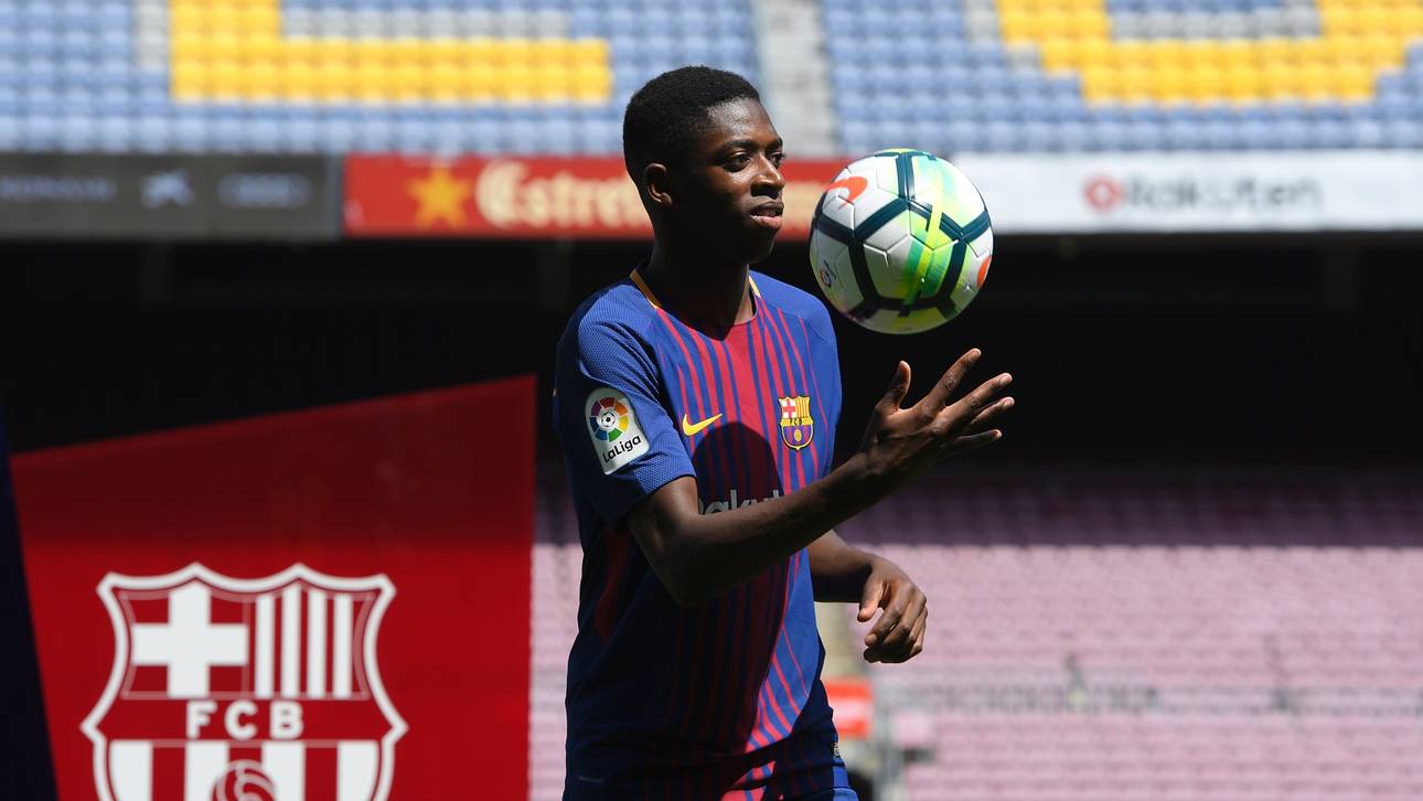 Barca schickt Dembele in Kraftraum