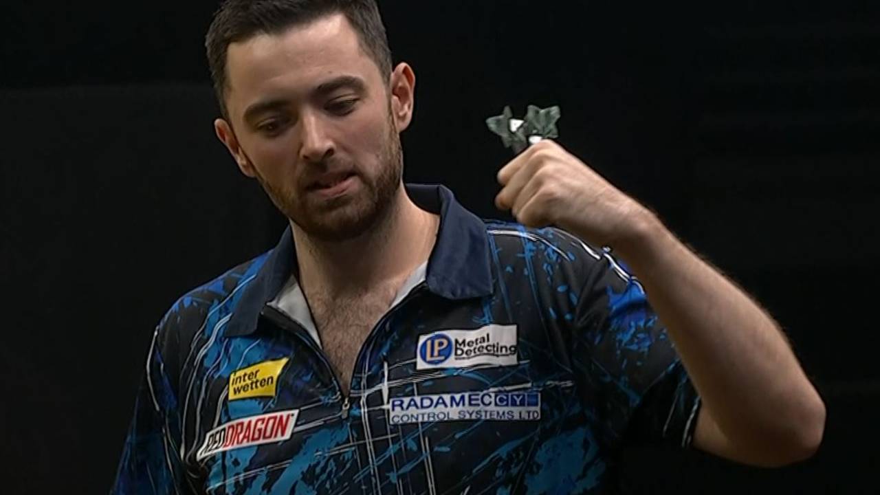 German Darts Champion­ship: Humphries schlägt Wade mit 6:0