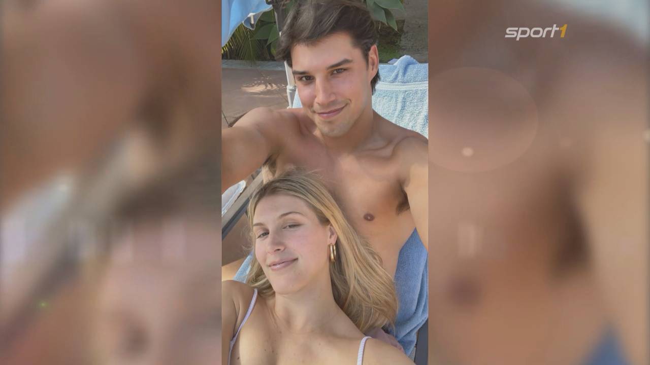 Eugenie Bouchard im Liebesglück: Urlaubsbilder mit NFL-Star Mason Rudolph