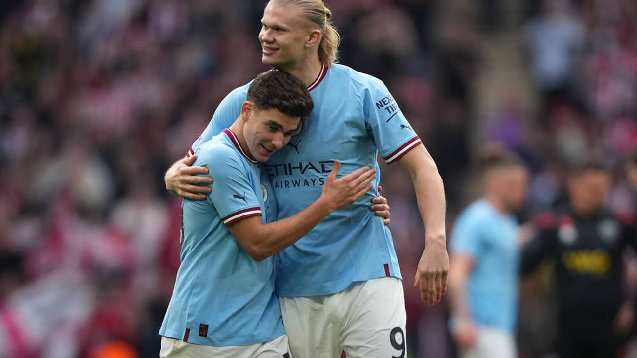 Bayern offenbar an City-Stürmer dran