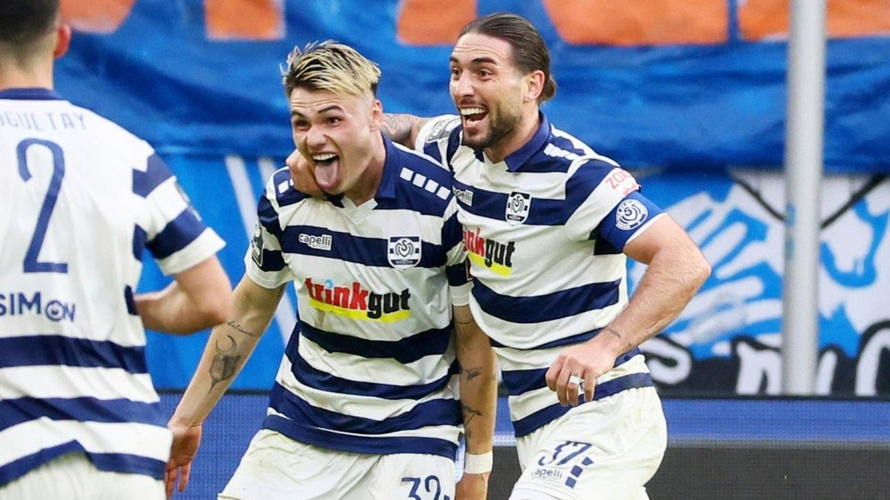 Duisburg sichert sich Klassenerhalt