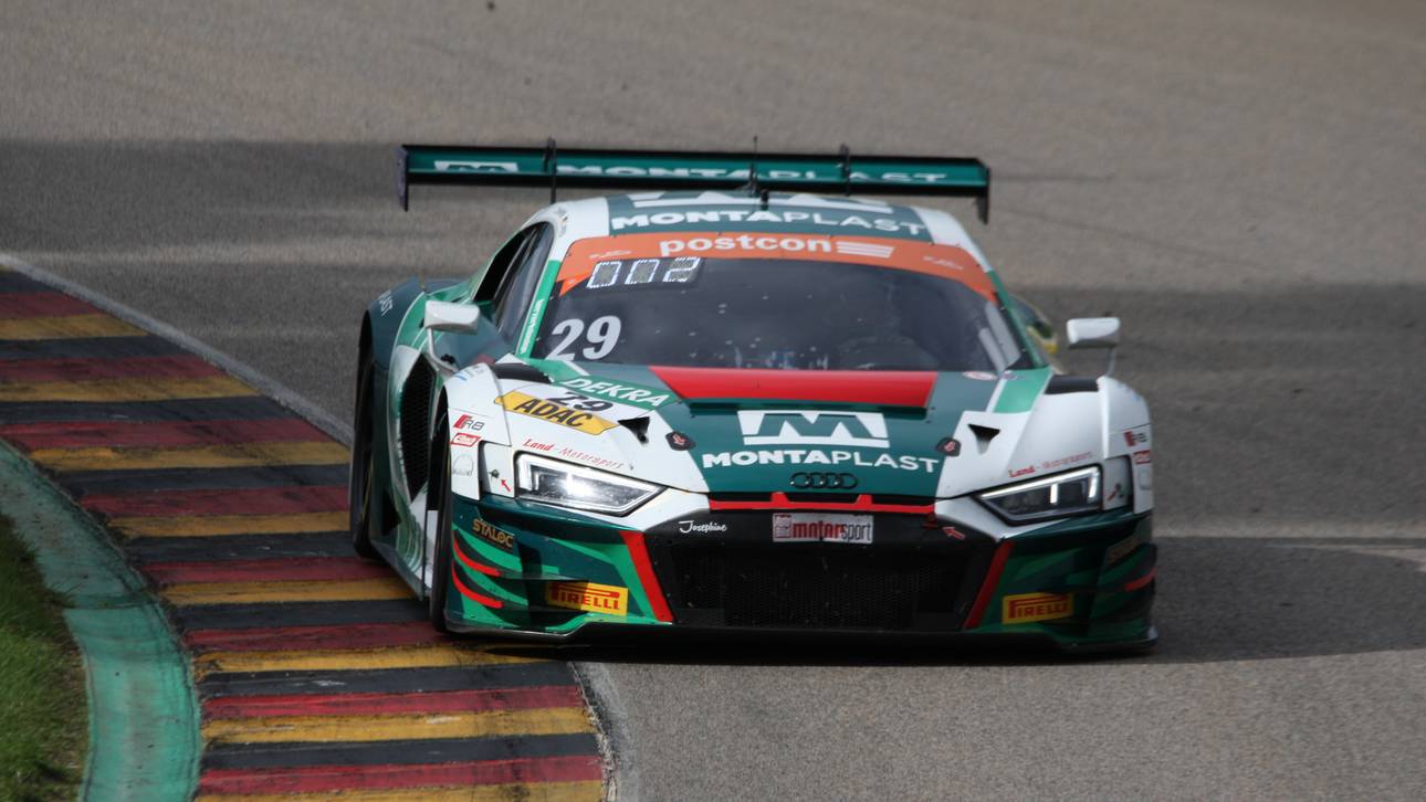 ADAC GT Masters mit 33 Sportwagen