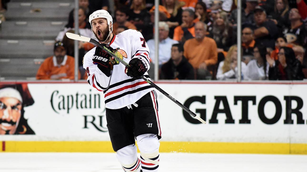 Blackhawks ziehen ins Finale ein