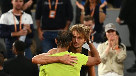 Zverev und Nadal trafen zuletzt 2022 aufeinandern