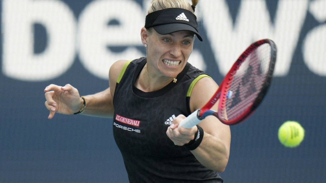 Schwere Auftaktgegnerin für Kerber