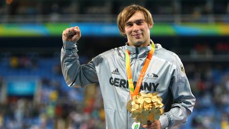 Für Sebastian Dietz sind die Paralympics sportlich wie privat ein voller Erfolg