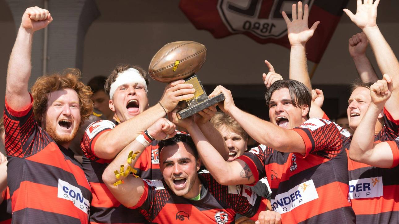 Frankfurt erneut deutscher Meister