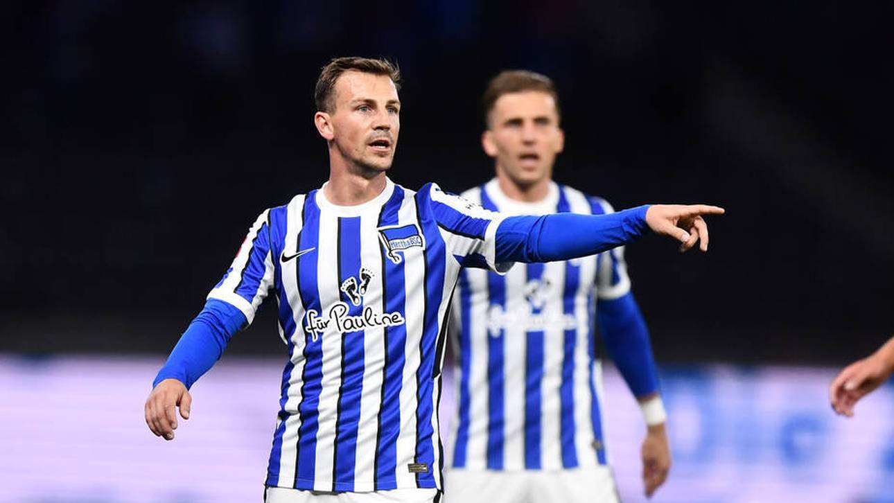 Hertha verlängert mit Leistungsträger