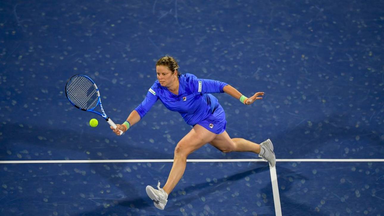 Clijsters verliert Comeback-Match