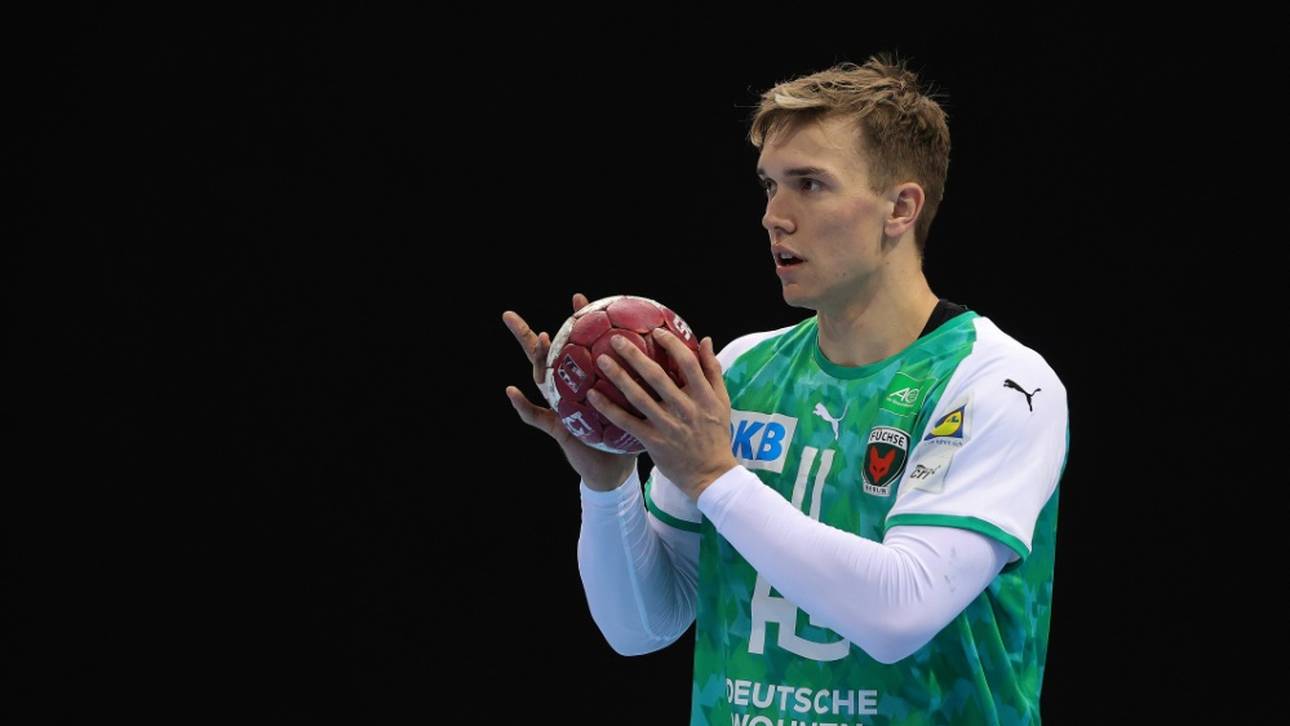 Füchse verlängern langfristig mit Weltmeister