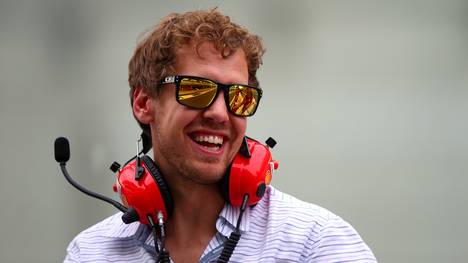 Sebastian Vettel fährt ab 2015 für Ferrari