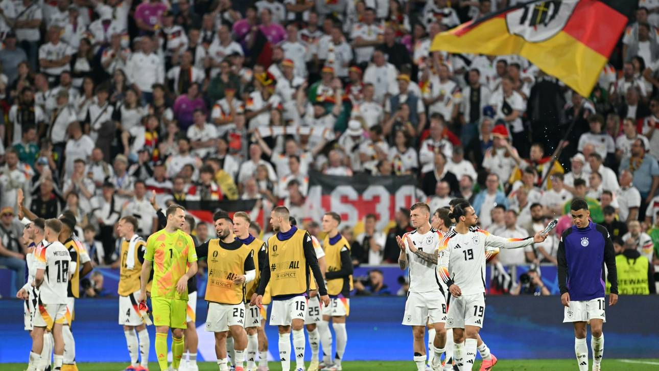 „Welch eine Maschine!“: DFB-Elf beeindruckt international