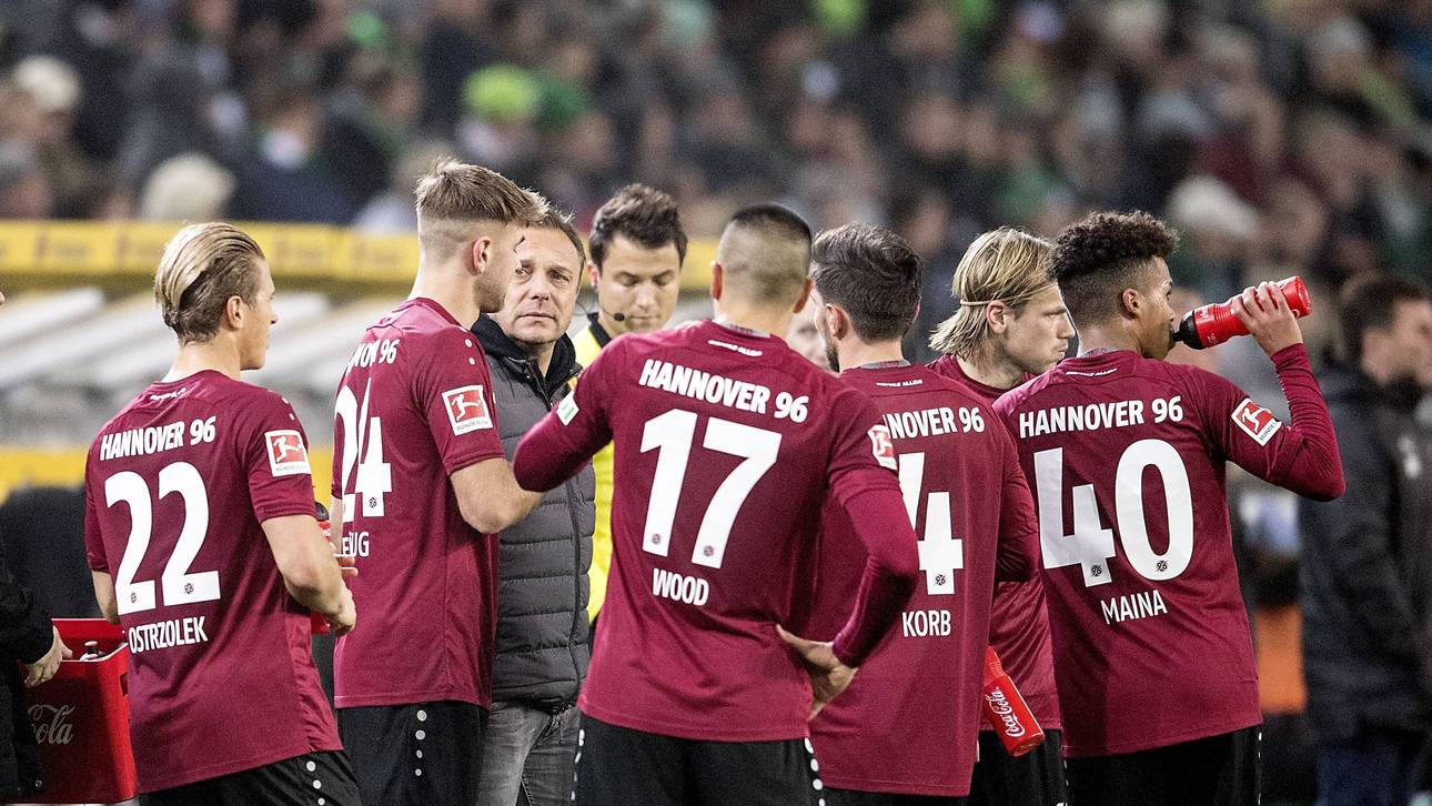 96-Profis droht Straftraining