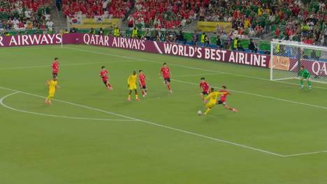 Südafrika schlägt Südkorea und steht erstmals in der K.o.-Phase bei einer WM. Bei der Bafana Bafana brechen alle Dämme!