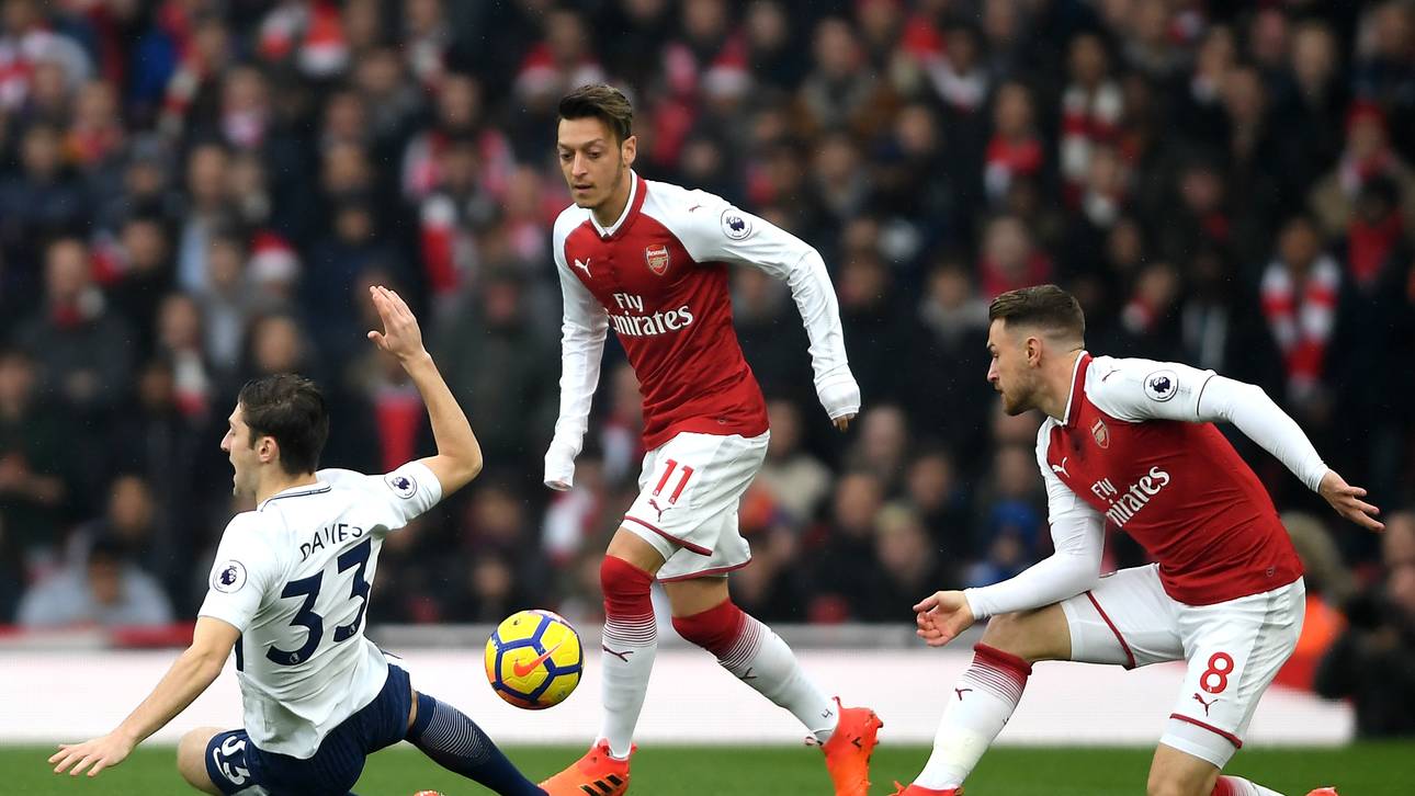 Özil-Gala gegen Tottenham
