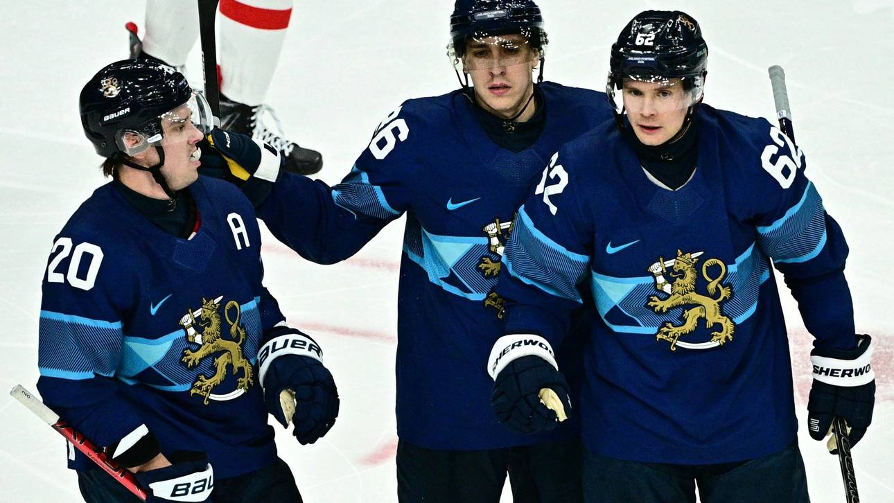 Finnland fährt historischen Sieg ein