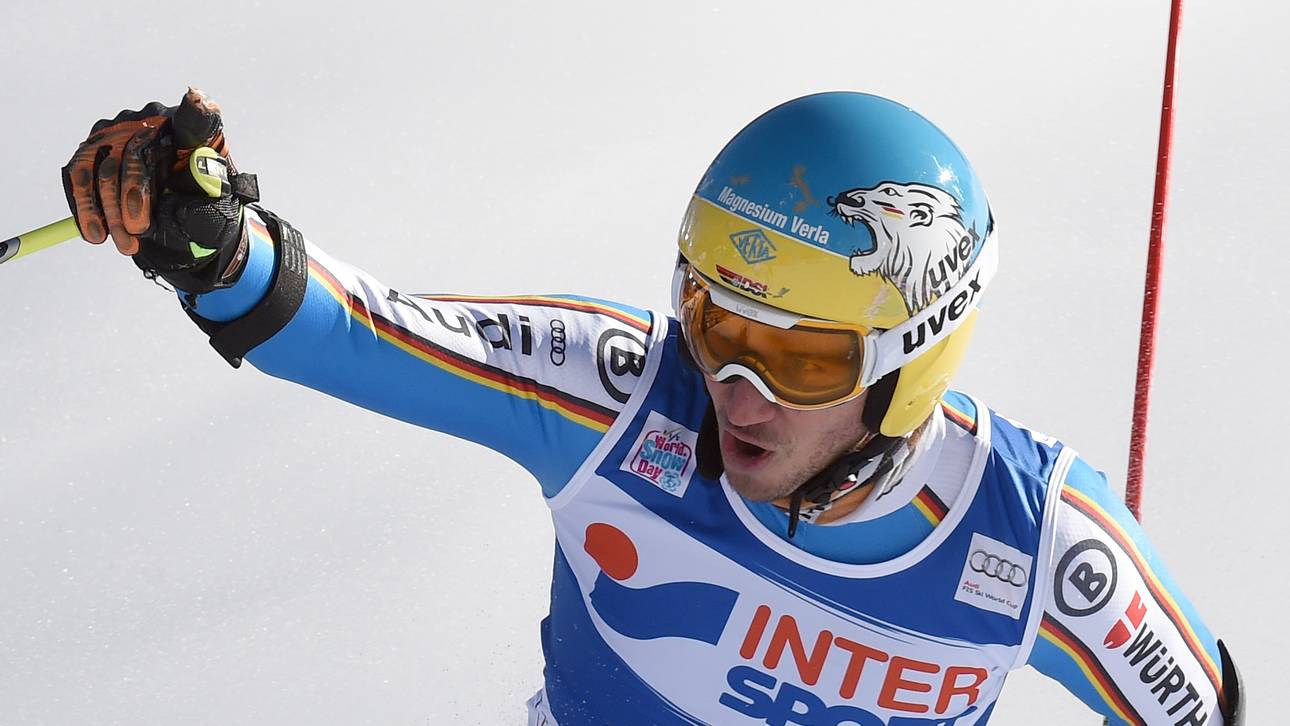 Neureuther auf Podest-Kurs