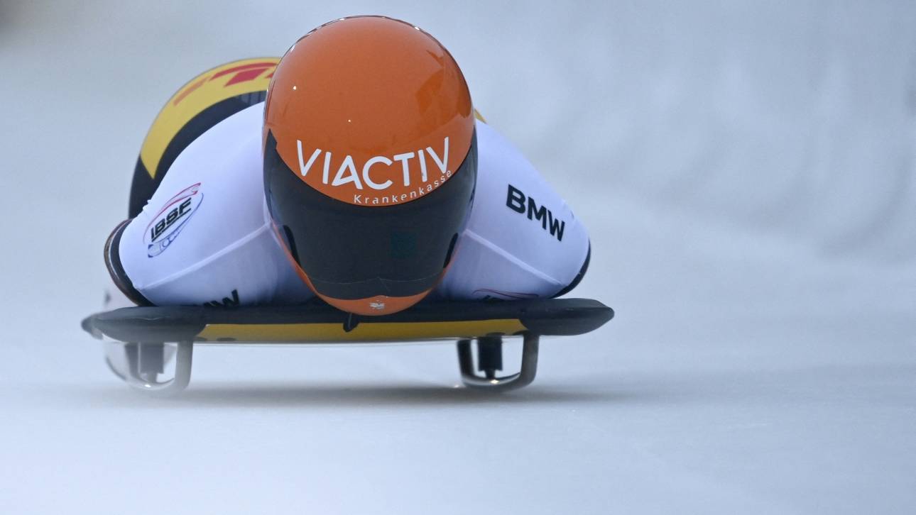 Hundertstel fehlt zum Podium: Pfeifer Vierte in La Plagne