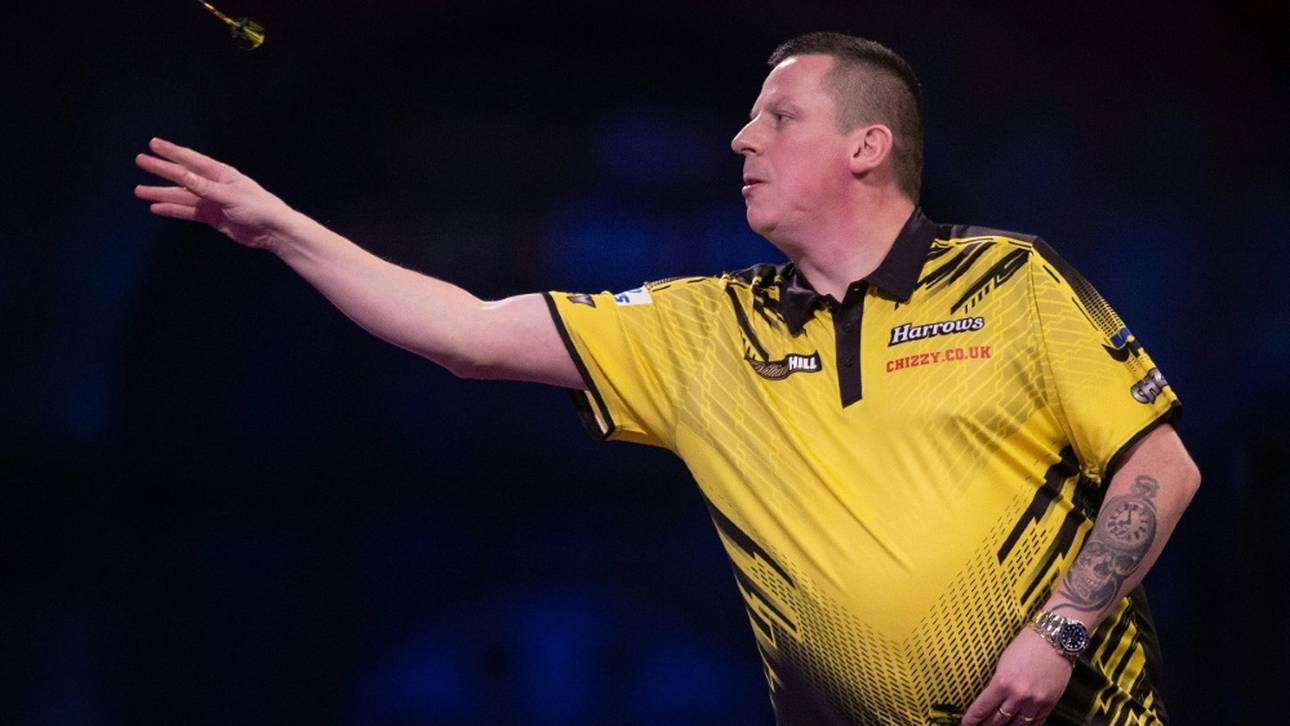 Vierter Coronafall bei der Darts-WM