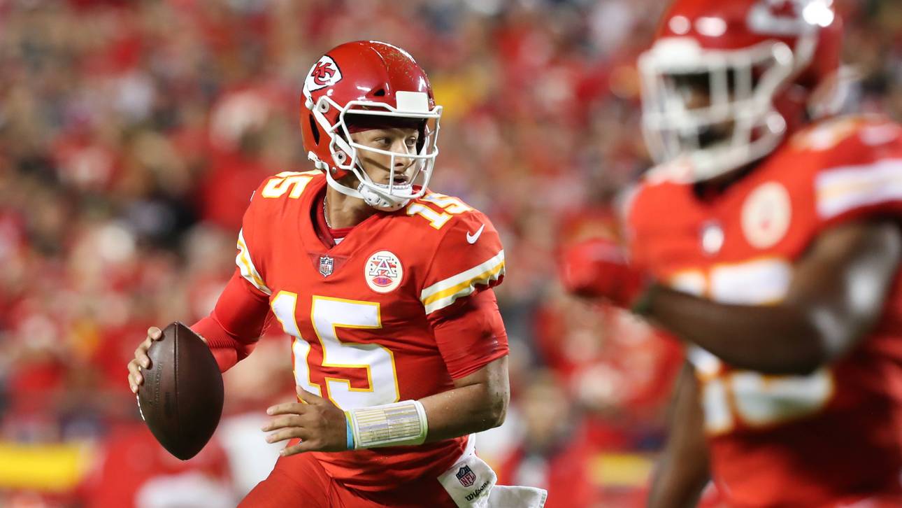 Warum Mahomes zum Basketball wechselte