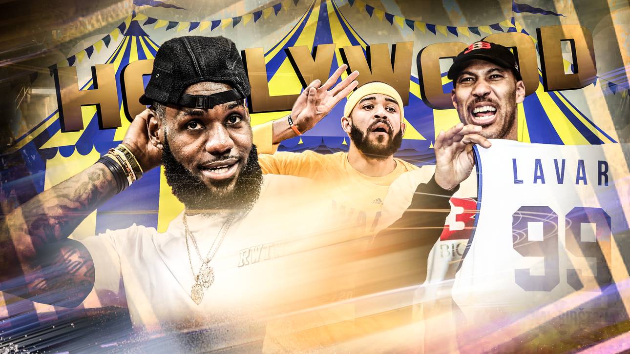 Zirkus LA: Das erwartet LeBron