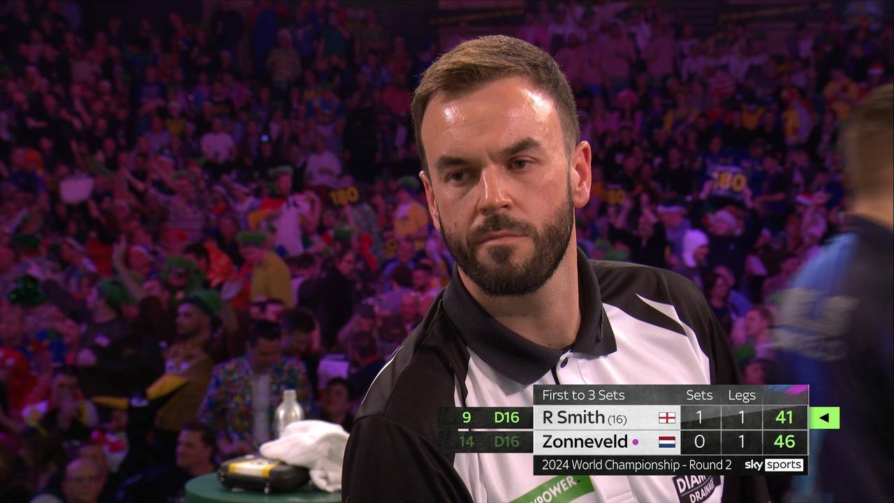 Darts WM 2024: SPORT1-Experte Robert Marijanovic erzählt kuriose Geschichte