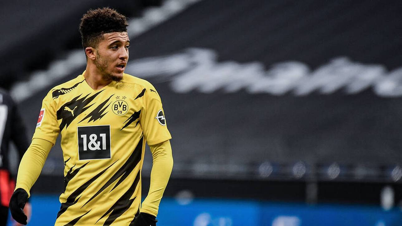 Was ist los mit Jadon Sancho?