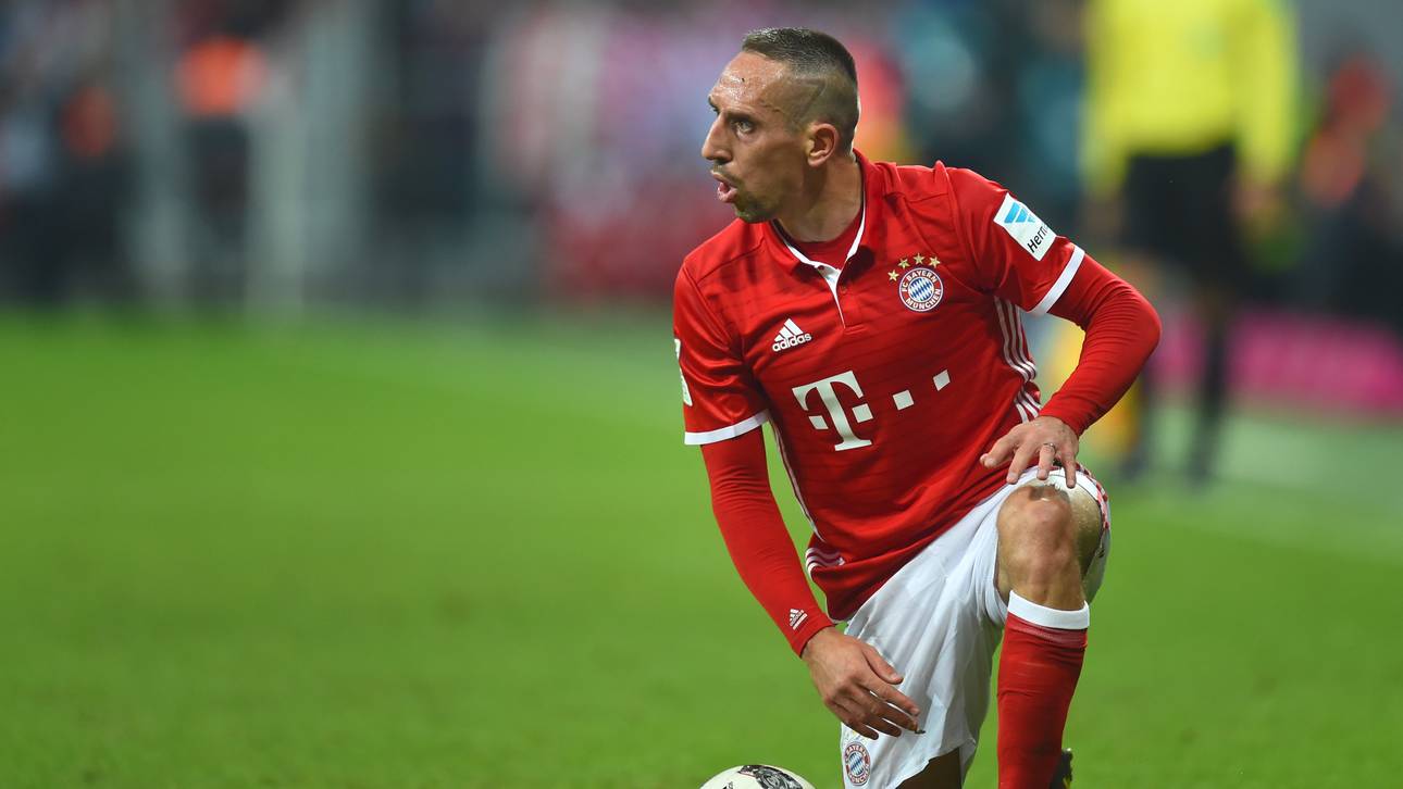 Bayern mehrere Wochen ohne Ribery