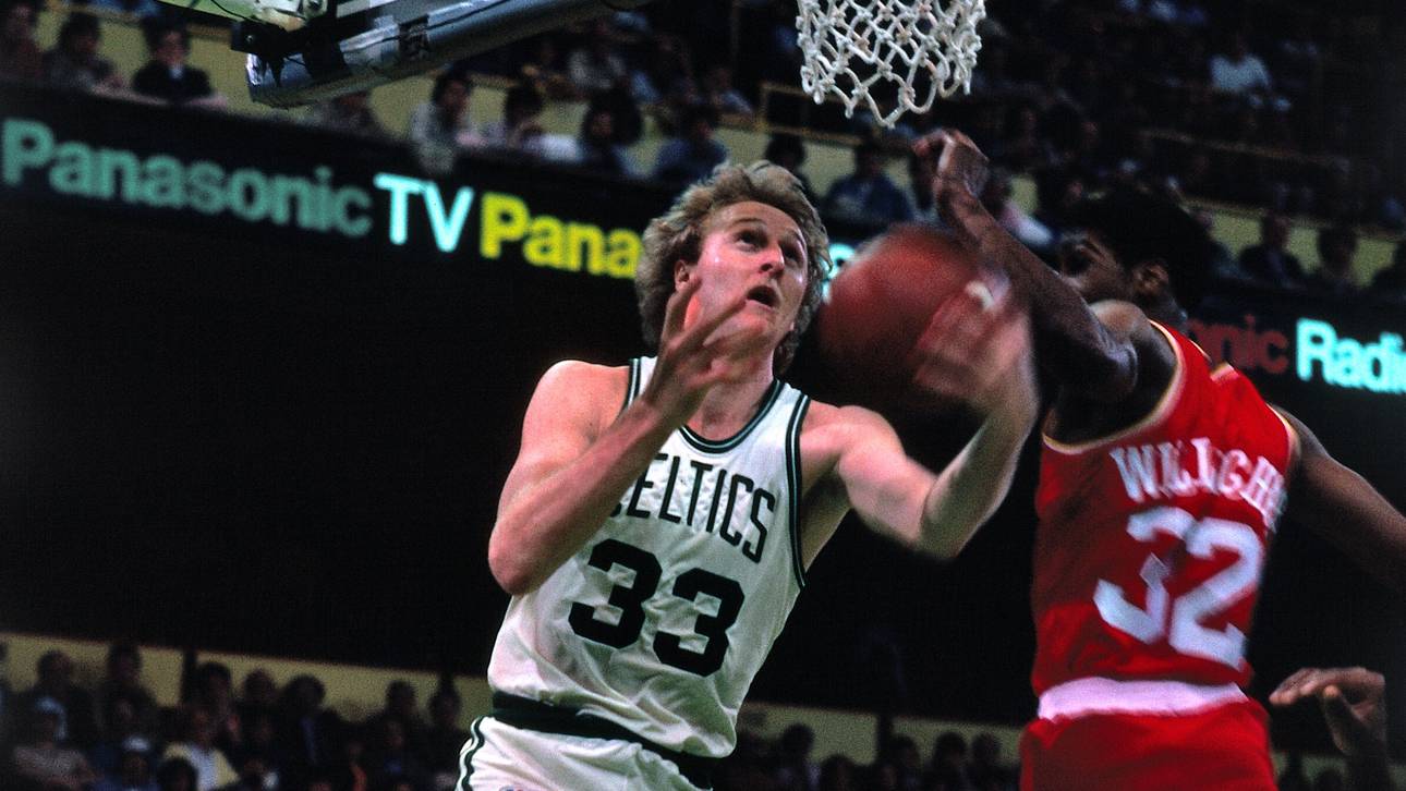 Als Larry Bird die Rockets narrte