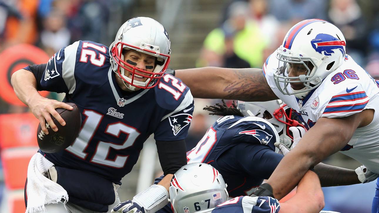 Auf SPORT1 US: Bills fordern Patriots