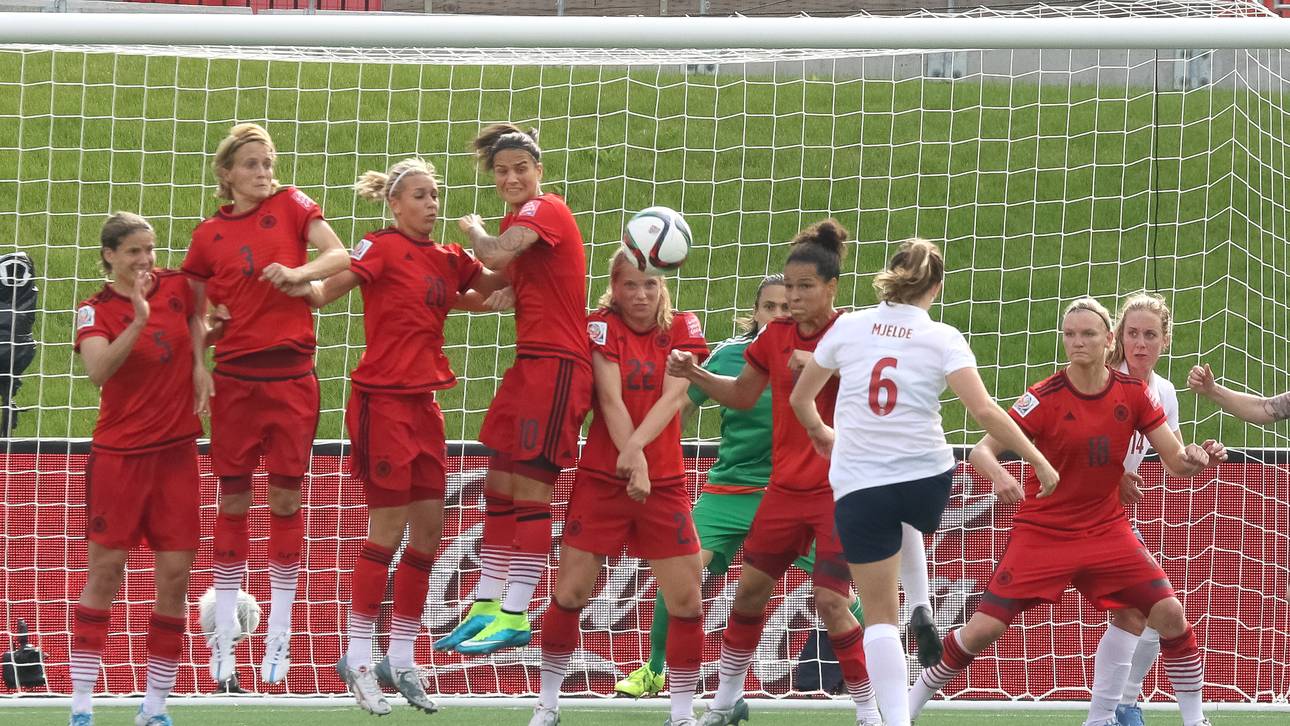 Traumtor wirft DFB-Frauen nicht um
