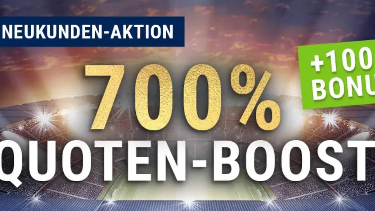 Bet-at-home Quotenboost: 700% Extra für Leipzig gegen Bayern am 17.01.26