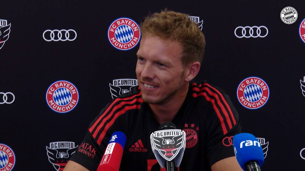 Nagelsmann: „Gibt ein neues Bayern“