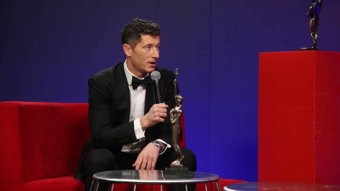 Lewandowski ersteigert Goldmedaille