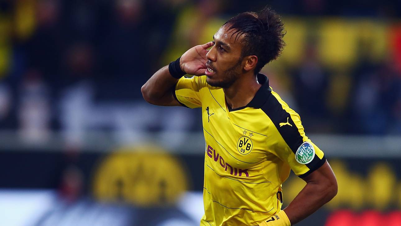 Barca an Aubameyang interessiert?