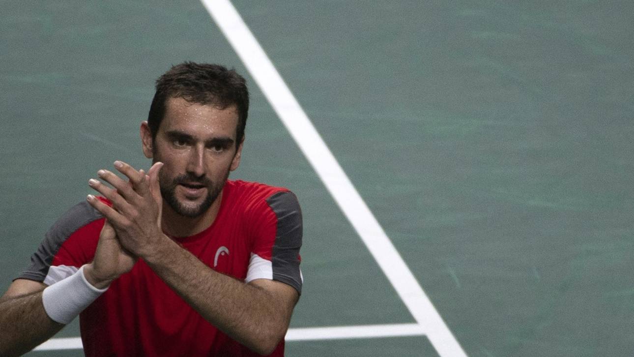 Davis Cup: Kroatien im Halbfinale gegen Australien