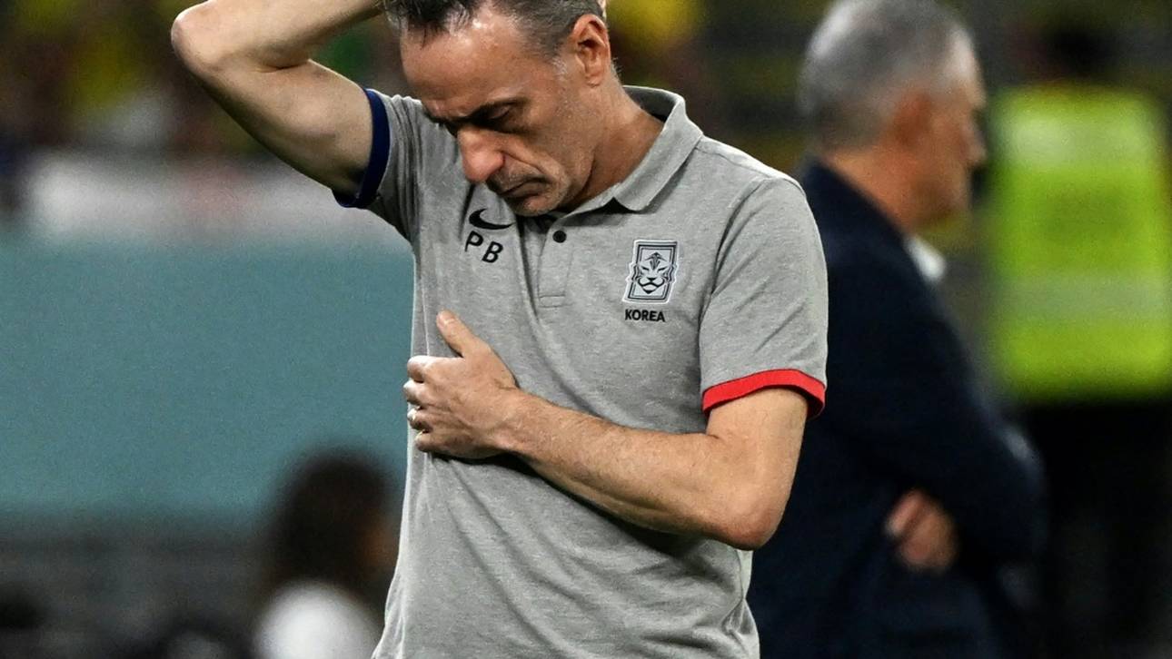 Trainer Bento verabschiedet sich von Südkoreas Nationalteam