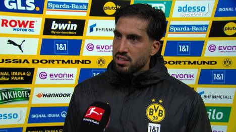 Nach dem 4:2-Sieg gegen Bochum spricht BVB-Kapitän Emre Can von einem verdienten Sieg für Dortmund. Trotzdem spricht er Fehler seiner Mannschaft an.