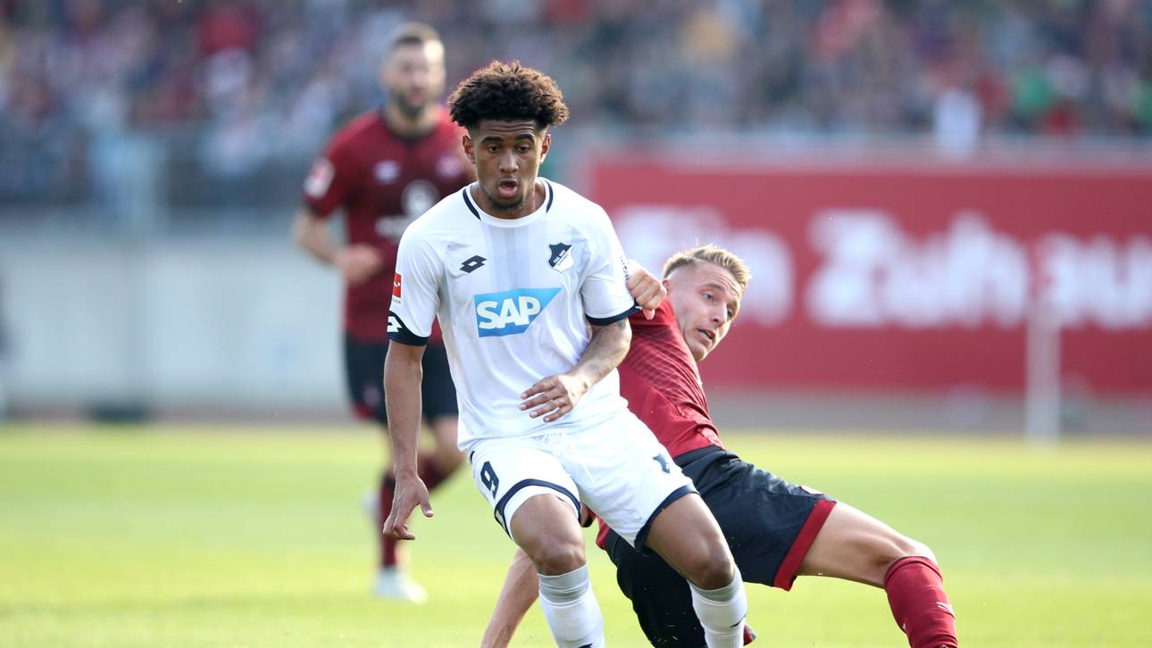 Nelson schießt Hoffenheim zum Sieg