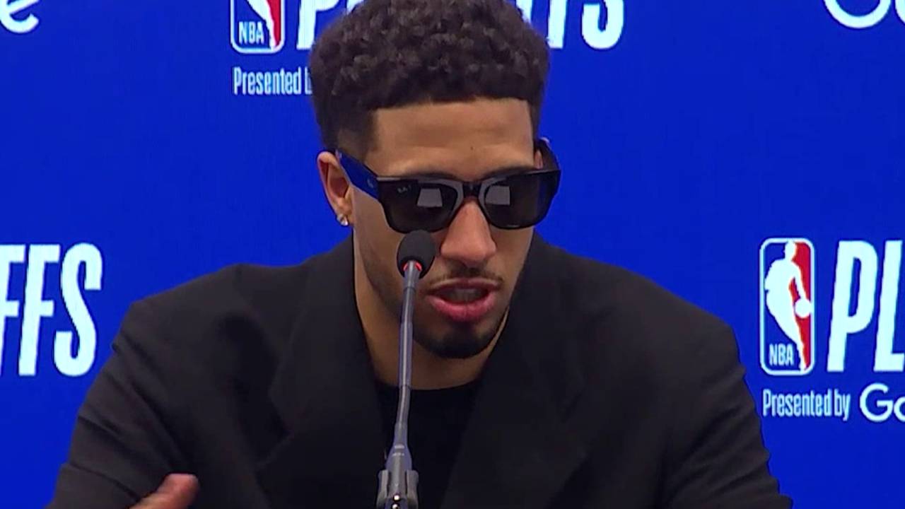 Eigener Vater provoziert - Haliburton reagiert | NBA