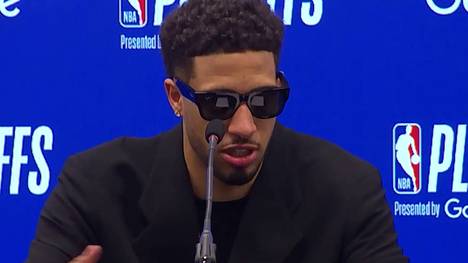 Tyrese Haliburtons Vater geriet nach dem knappen Sieg gegen die Milwaukee Bucks mit Giannis Antetokounmpo aneinander. Haliburton selbst sieht seinen Vater im Unrecht.