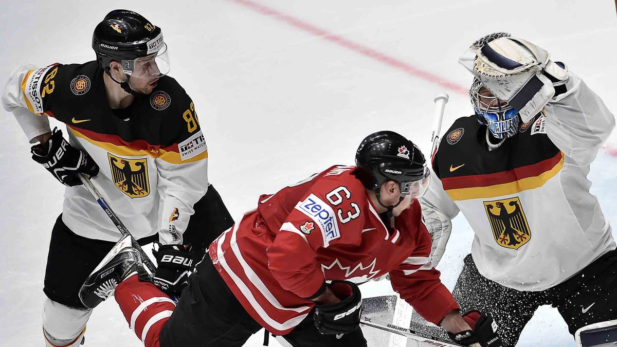 Die Kanadier sind durch das starke Auftreten der deutschen Mannschaft merklich aus dem Gleichgewicht gebracht. Am Ende fängt sich der Olympiasieger aber wieder und siegt