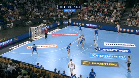 In den WM-Playoffs gegen die Färöer schafft sich das DHB-Team im Hinspiel in Kiel eine gute Ausgangsposition für das Rückspiel in drei Tagen. 