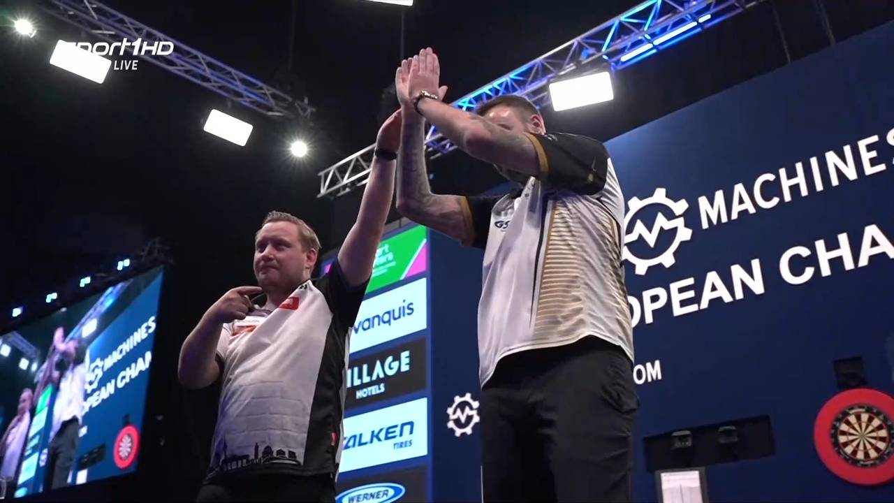 Schindlers Darts-Märchen endet im Finale