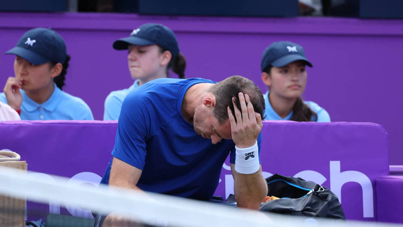 Schock für Tennis-Ikone