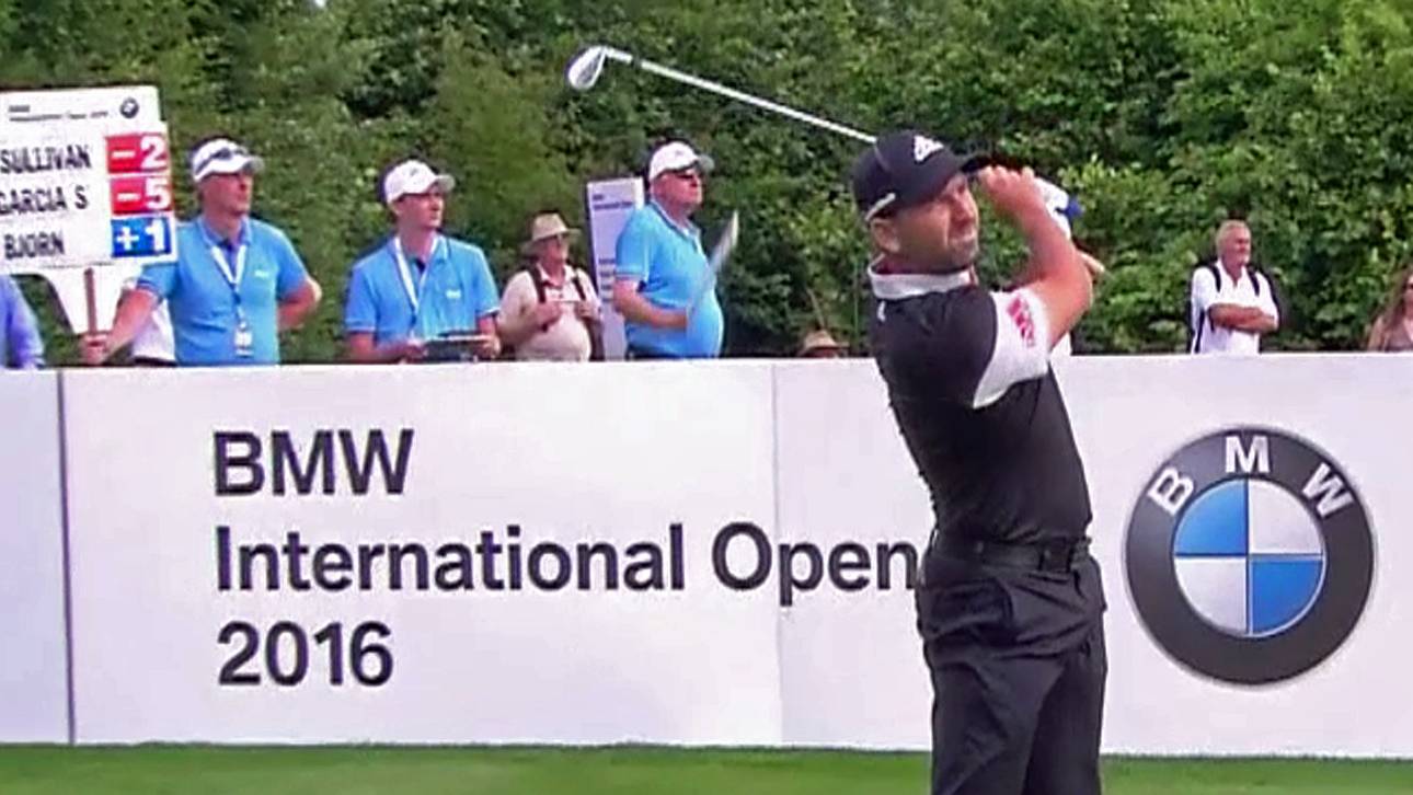 Hole-in-One! Aber kein Auto für Garcia