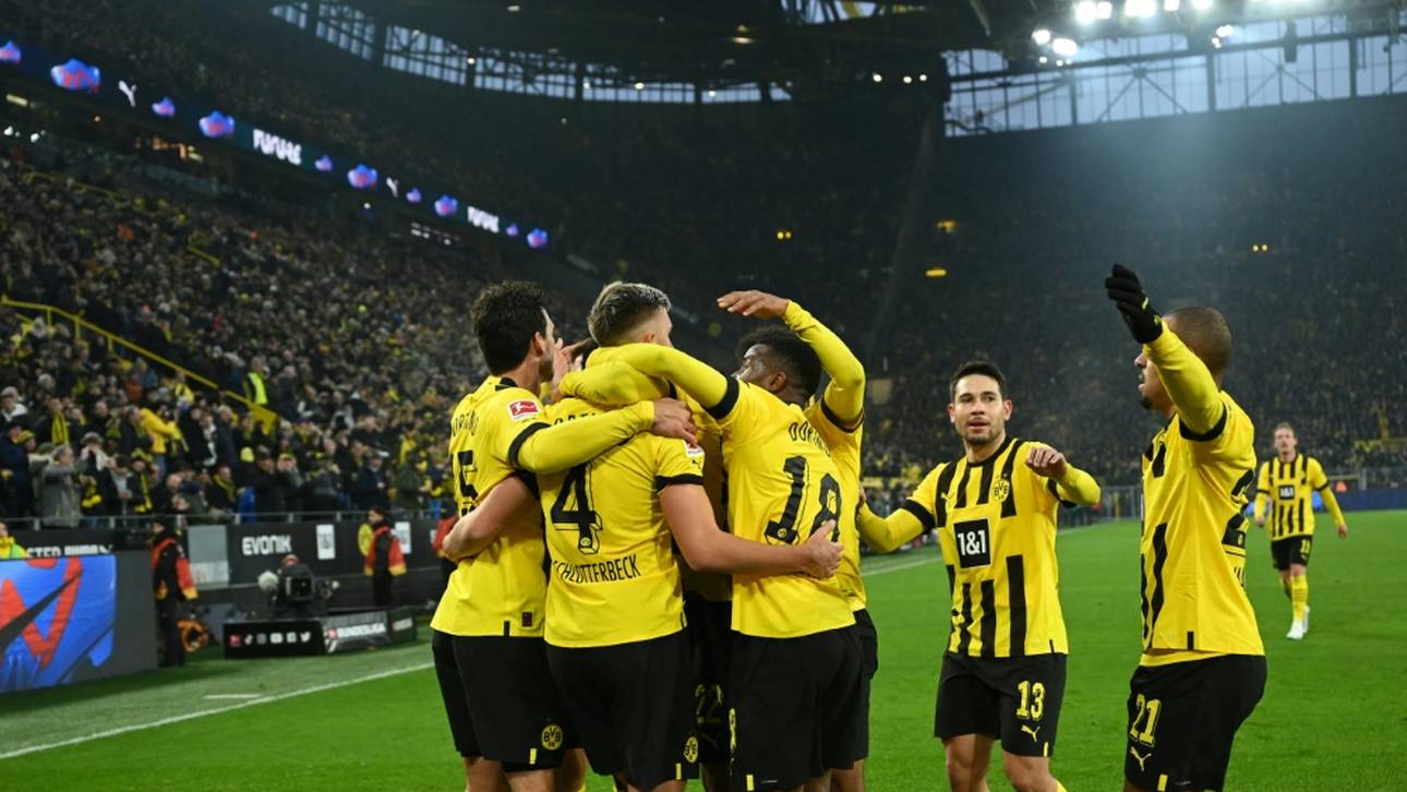 BVB-Spiel in London beginnt zehn Minuten später